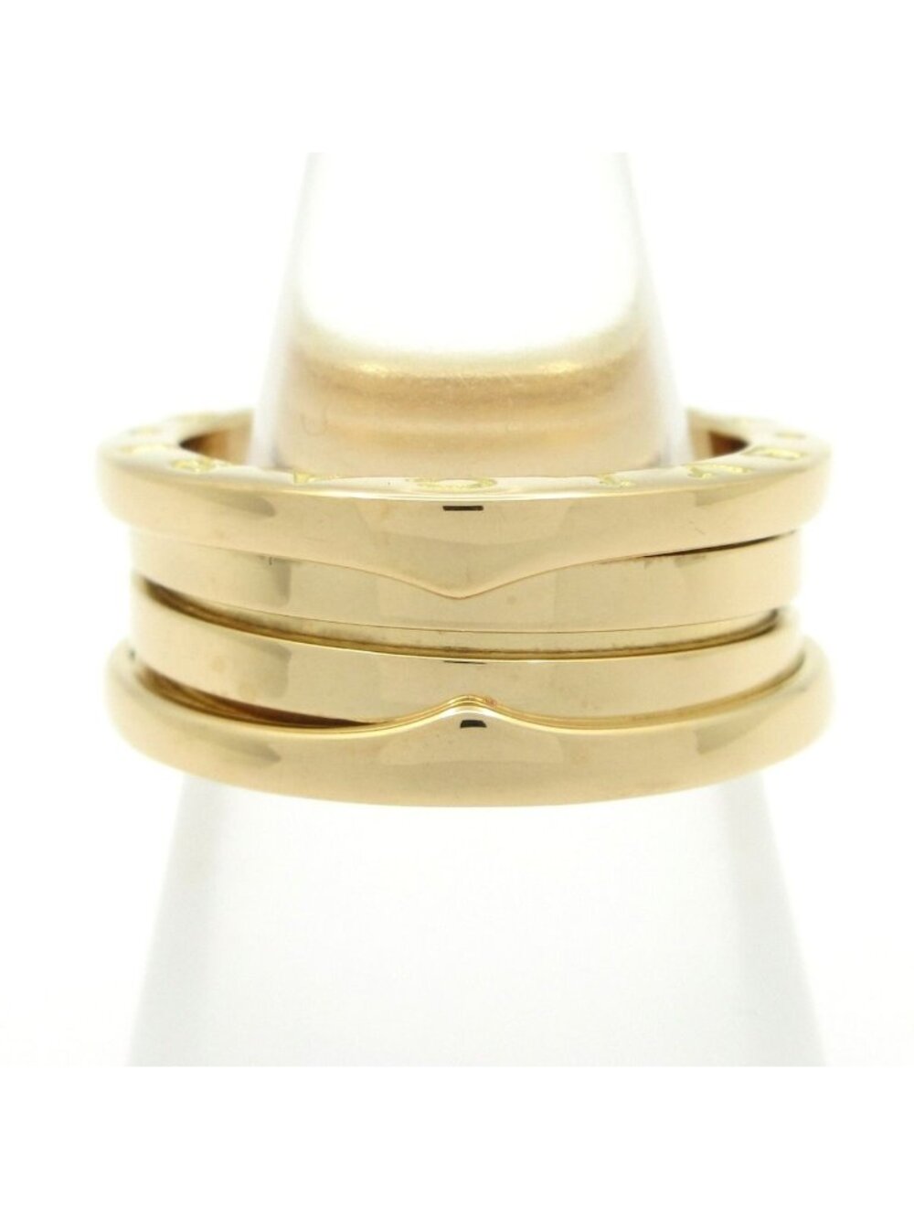Bvlgari Ring 52 B.zero1 18k Yellow Gold
